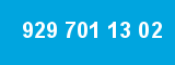 929 701 13 02